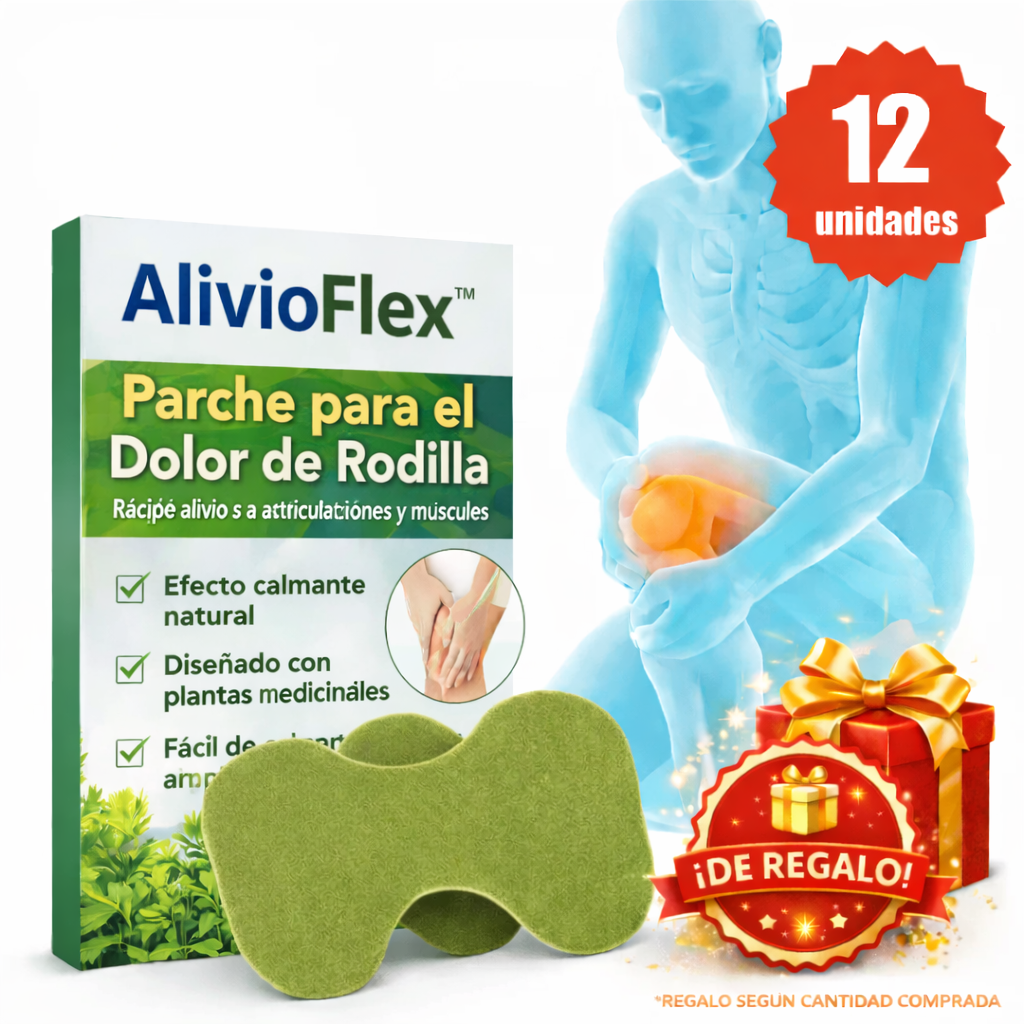 AlivioFlex™ ⭐⭐⭐⭐⭐ +250 Reseñas Verificadas