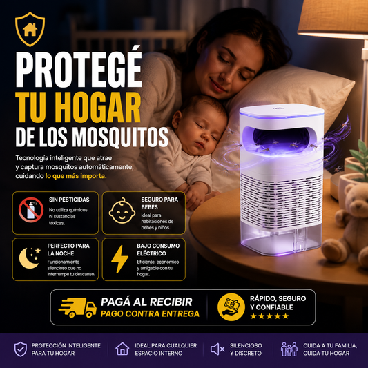 EI BIONIC AIR TRAP – Eliminador Inteligente de Mosquitos