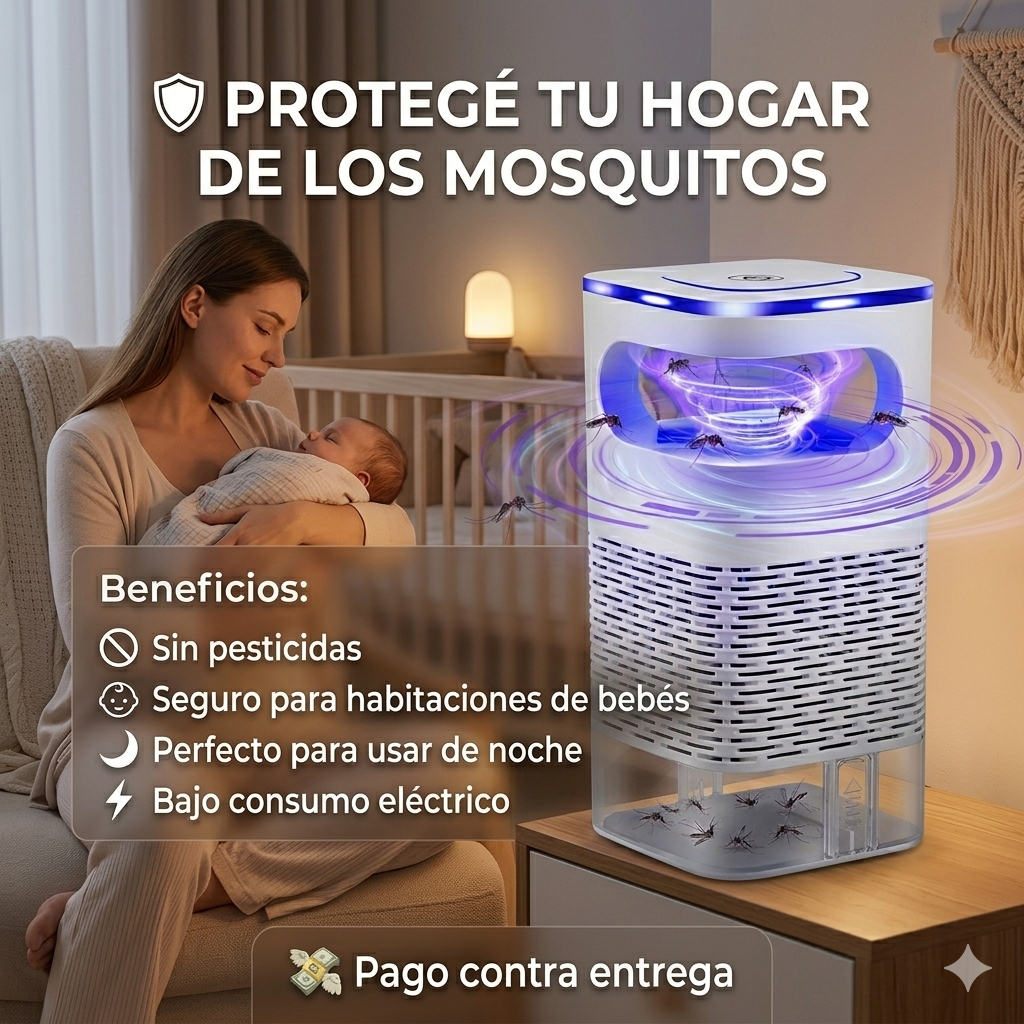 EI BIONIC AIR TRAP – Eliminador Inteligente de Mosquitos