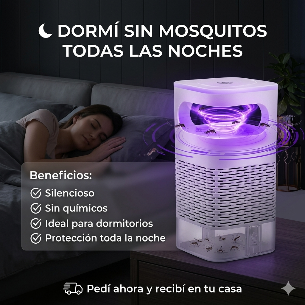 EI BIONIC AIR TRAP – Eliminador Inteligente de Mosquitos
