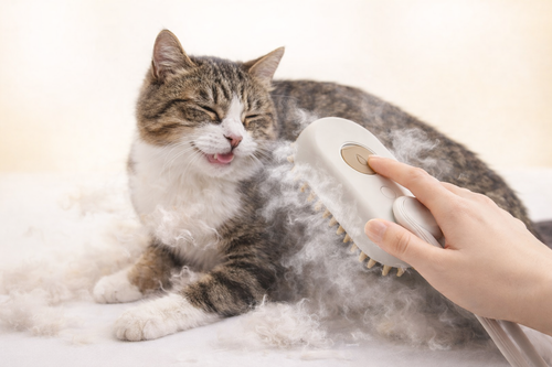 CEPILLO A VAPOR PARA MASCOTAS