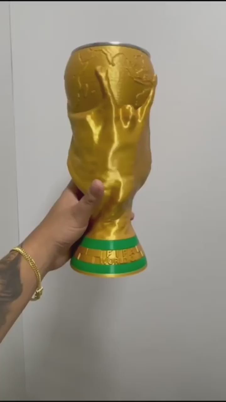 🏆 Vaso Mundial 3D 1 litro– Edición Especial