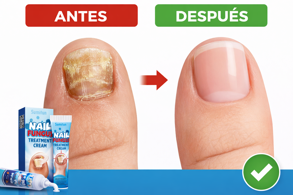 FUNGICIDA PARA LAS UÑAS